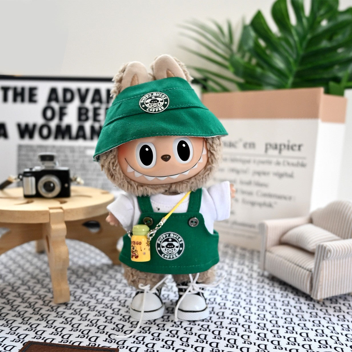 Labubu Outfit - Work Uniform