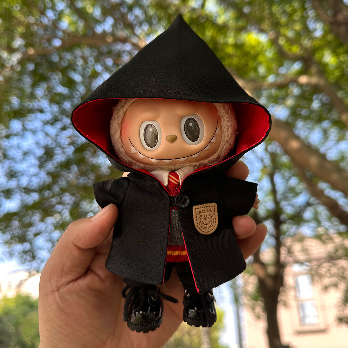 Labubu Outfit - Wizards‘ Robe