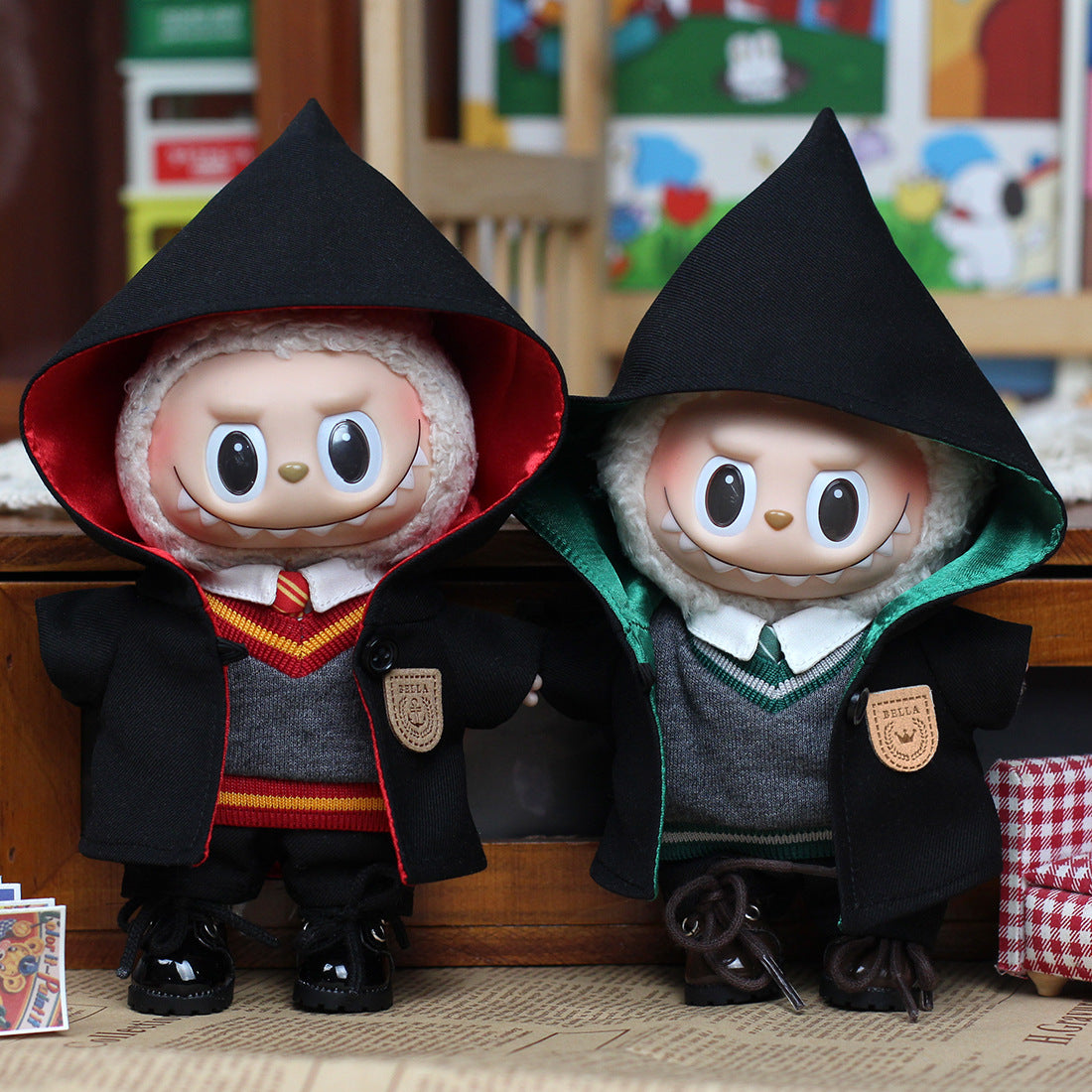 Labubu Outfit - Wizards‘ Robe