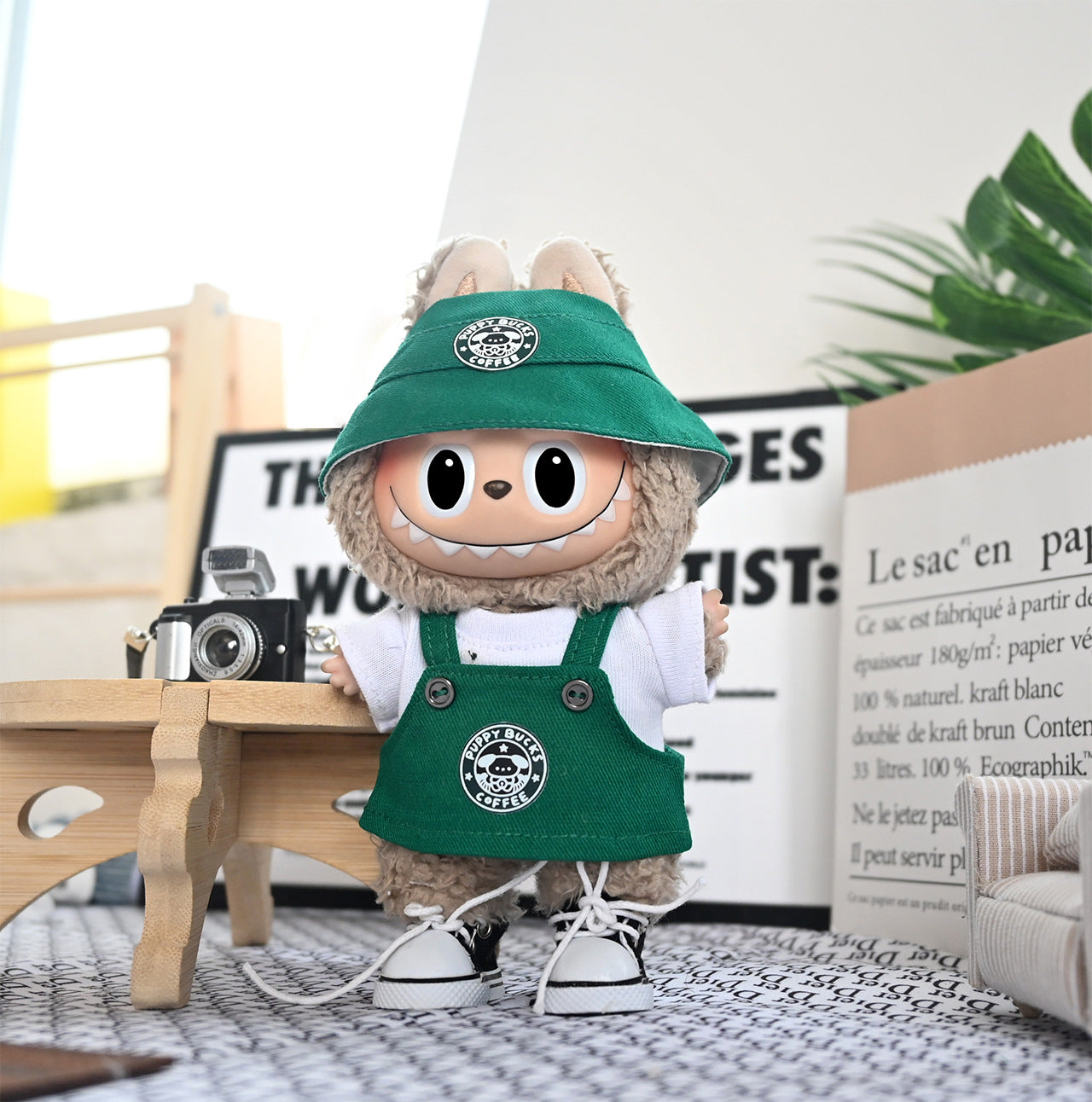 Labubu Outfit - Work Uniform