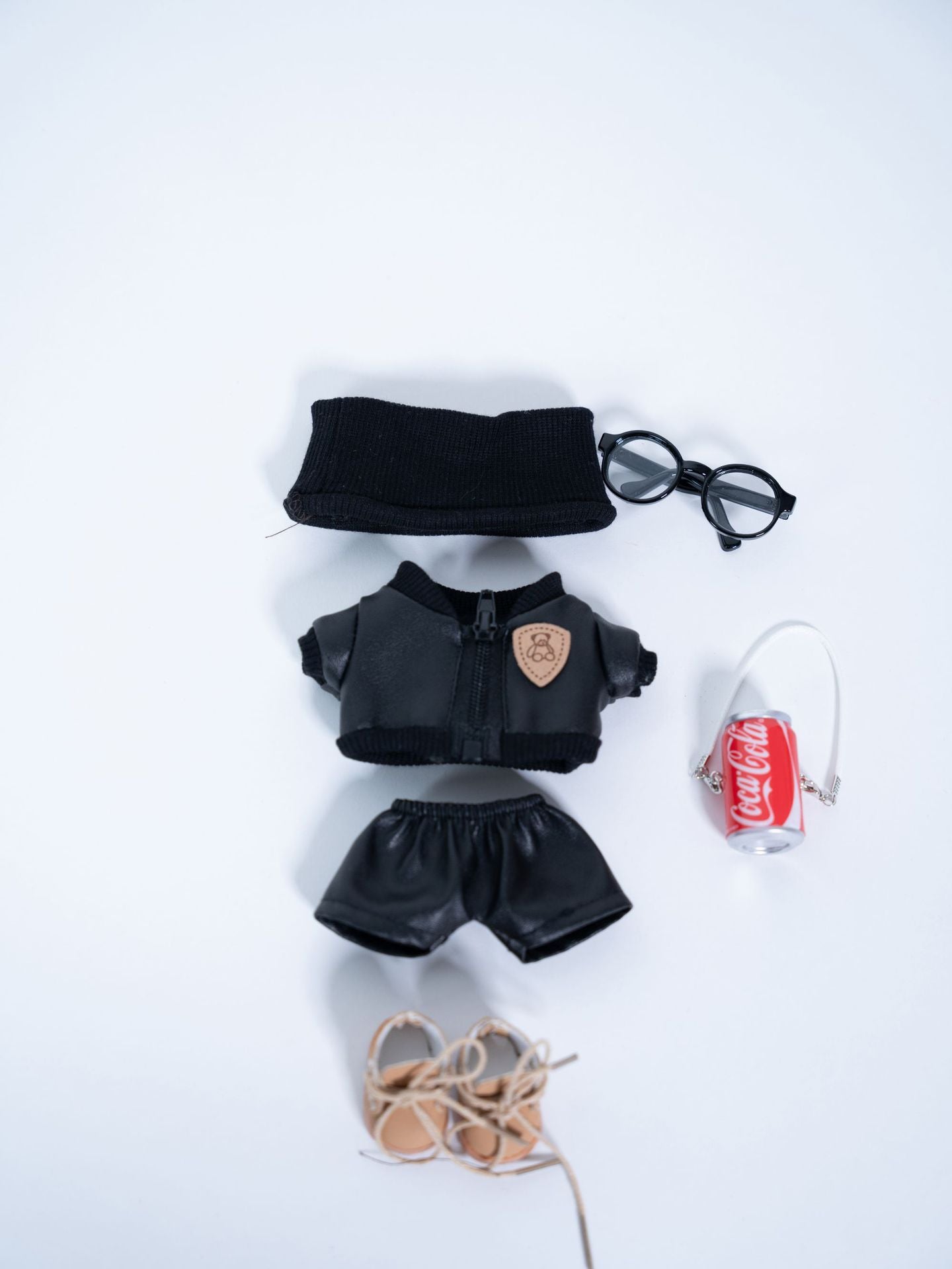 Labubu Outfit - Motorcycle Suit