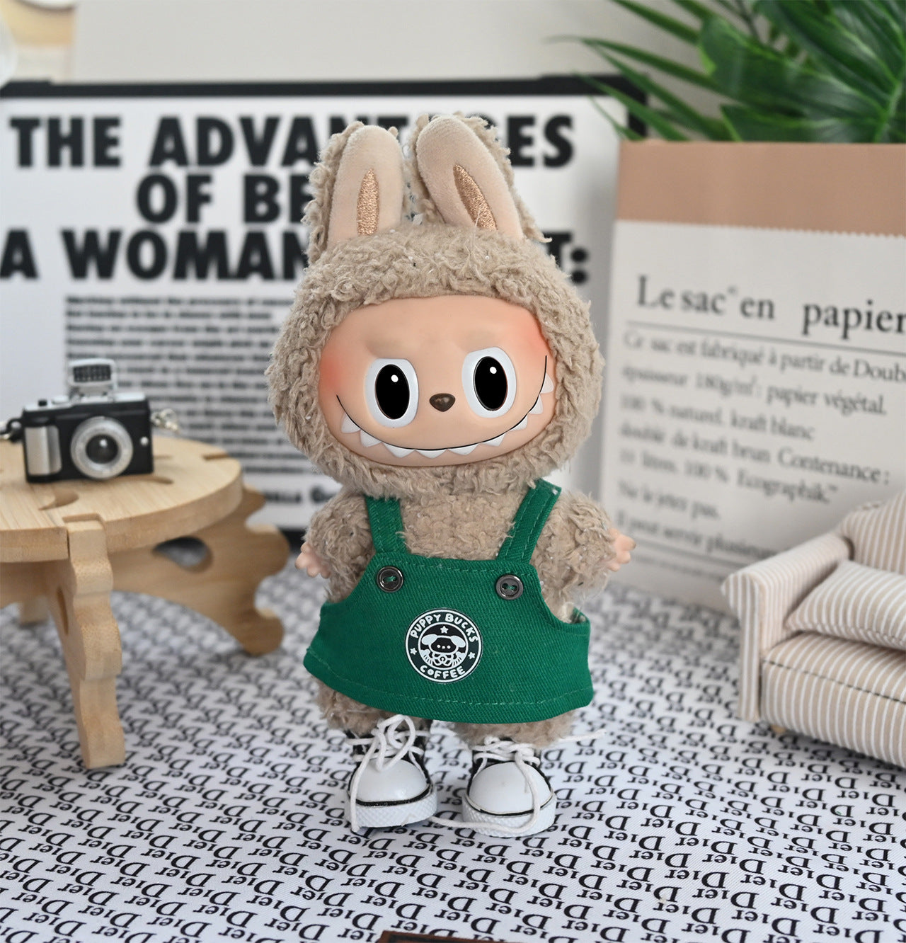 Labubu Outfit - Work Uniform