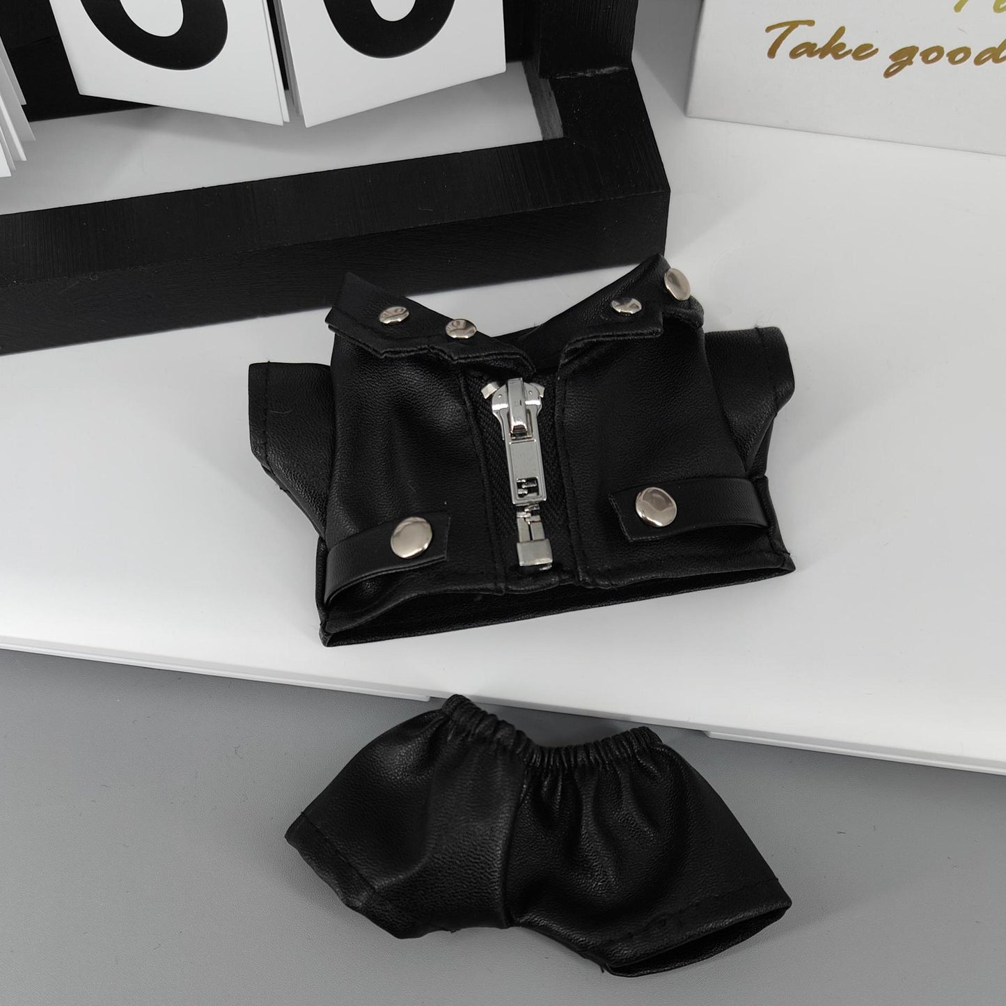 Labubu Outfit - Motorcycle Suit