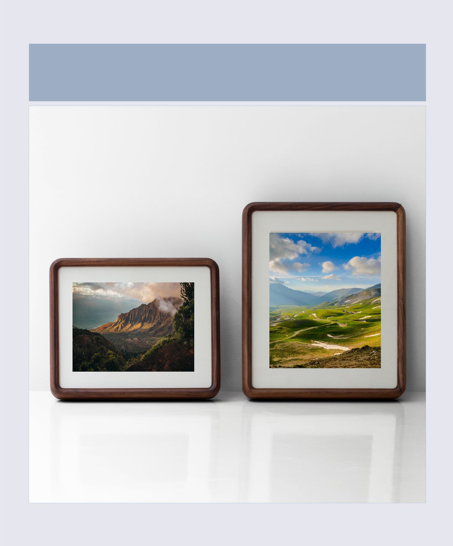 Solid Wood Frame for iPad