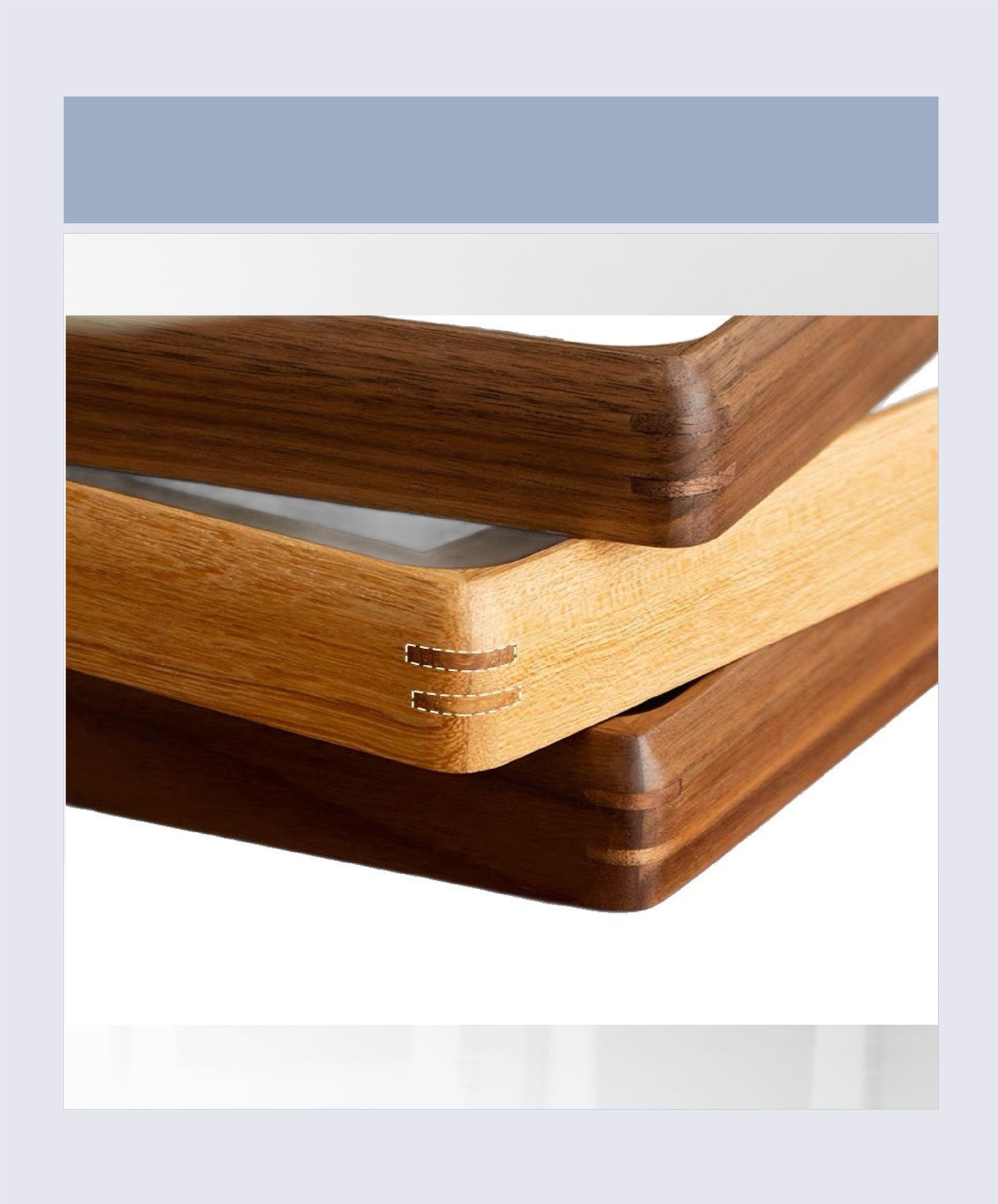 Solid Wood Frame for iPad