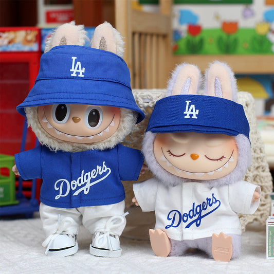 Labubu Outfit - MLB LA Dodgers