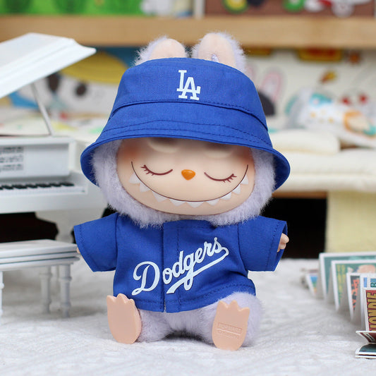 Labubu Outfit - MLB LA Dodgers