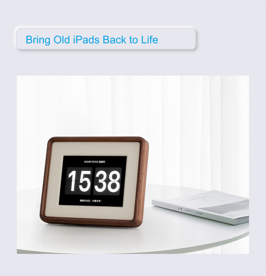 Solid Wood Frame for iPad